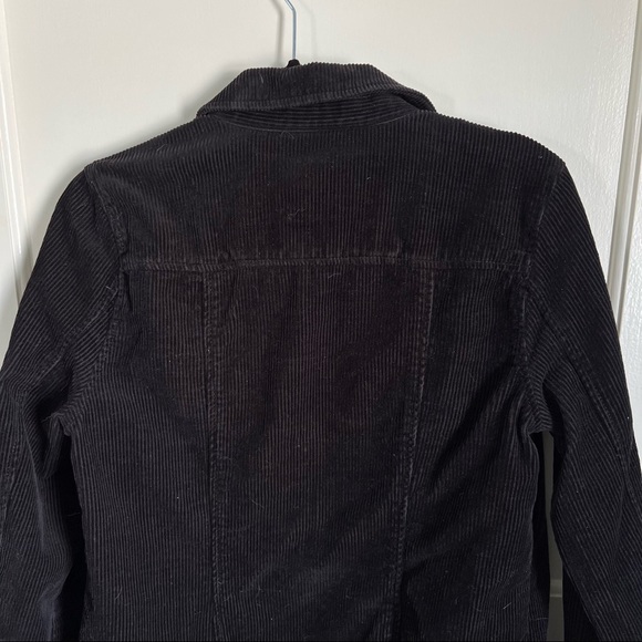 Black Corduroy Jacket - Picture 6 of 8